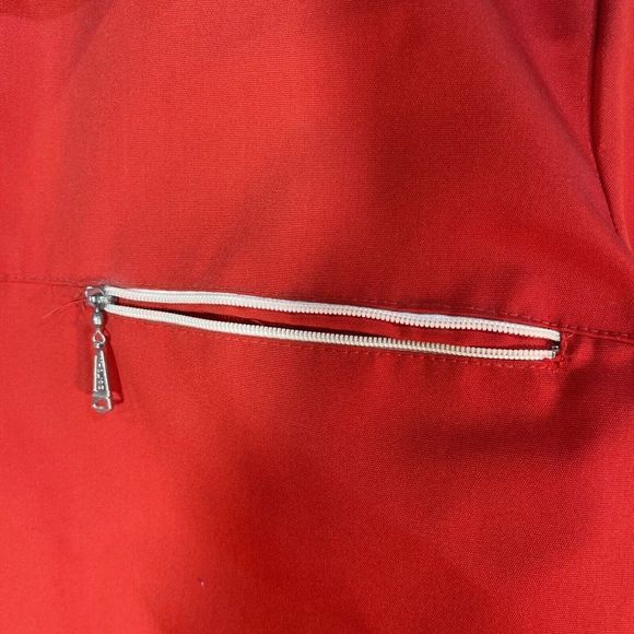 Topher Canada vintage snow suit red white blue 70s - Picture 4 of 11